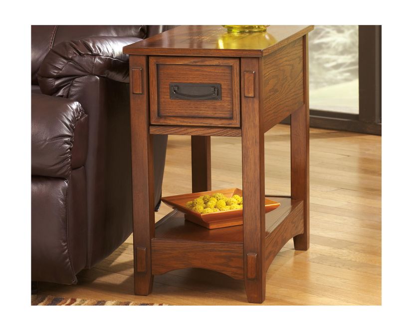 Breegin Chair Side End Table