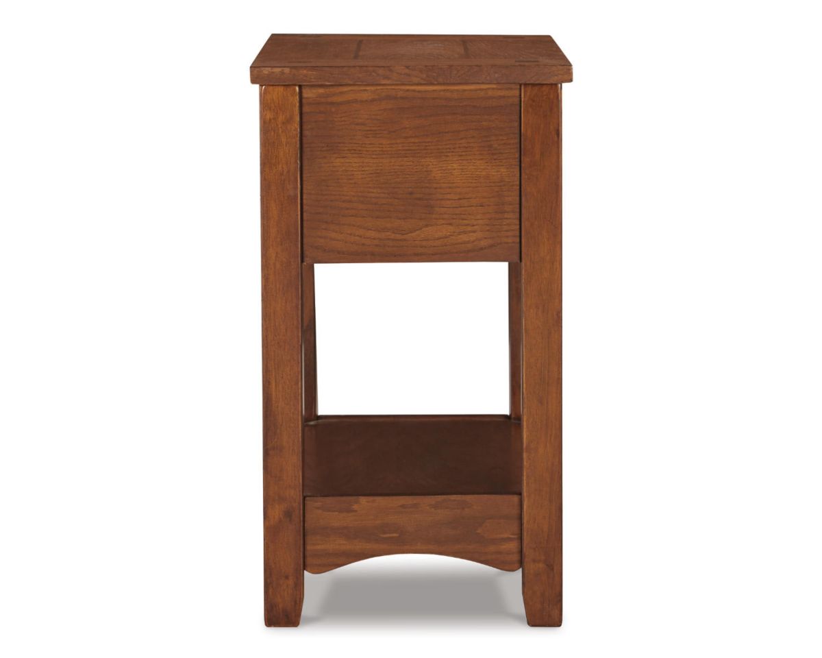 Breegin Chair Side End Table