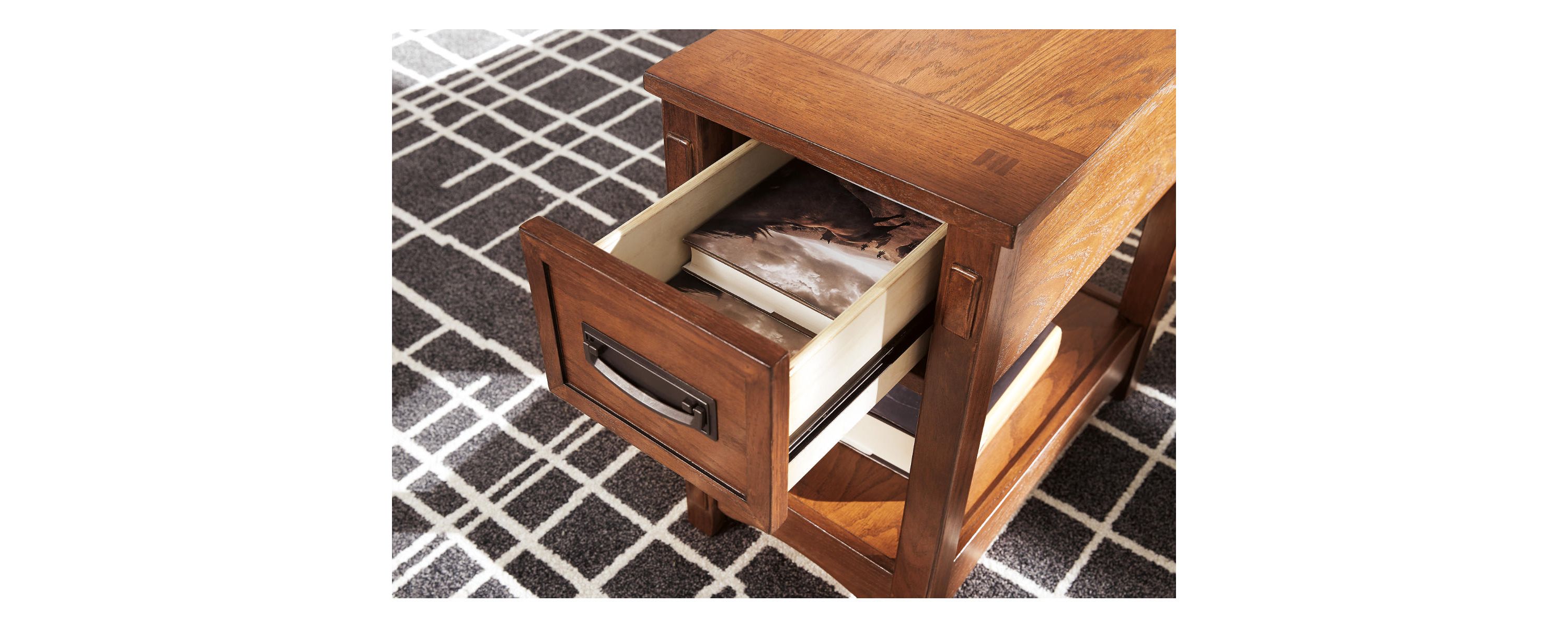 Breegin Chair Side End Table