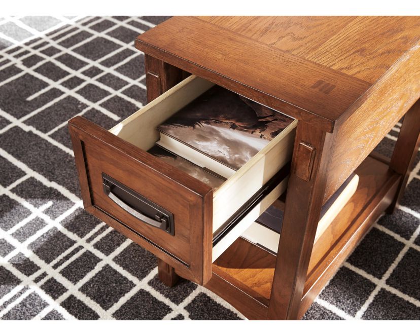 Breegin Chair Side End Table