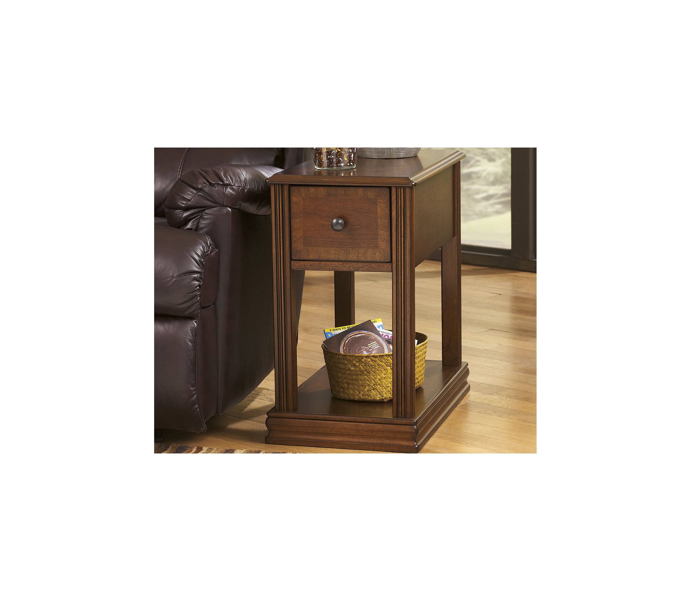 Breegin Chairside End Table