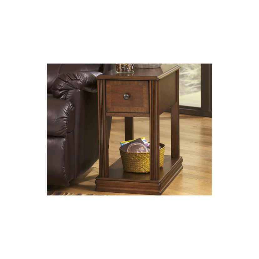 Breegin Chairside End Table