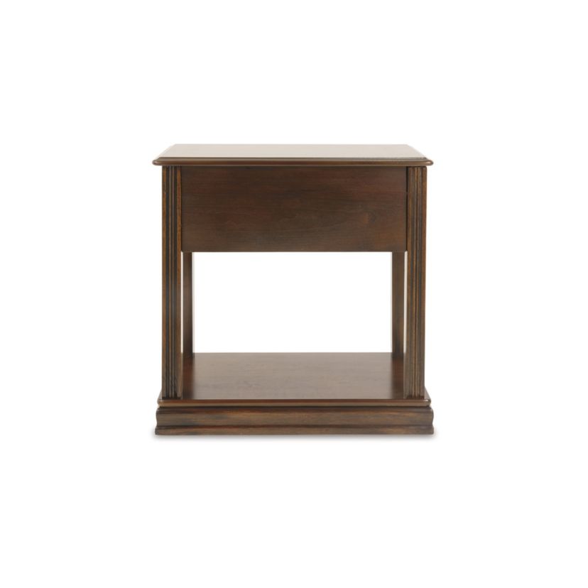 Breegin Chairside End Table