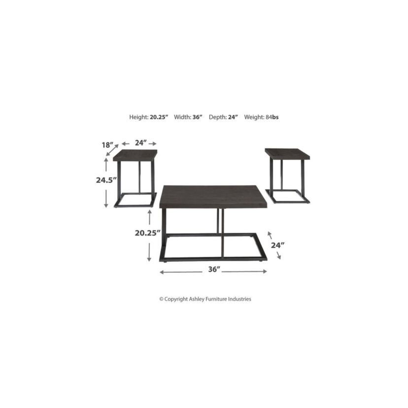 Airdon Table (Set of 3)