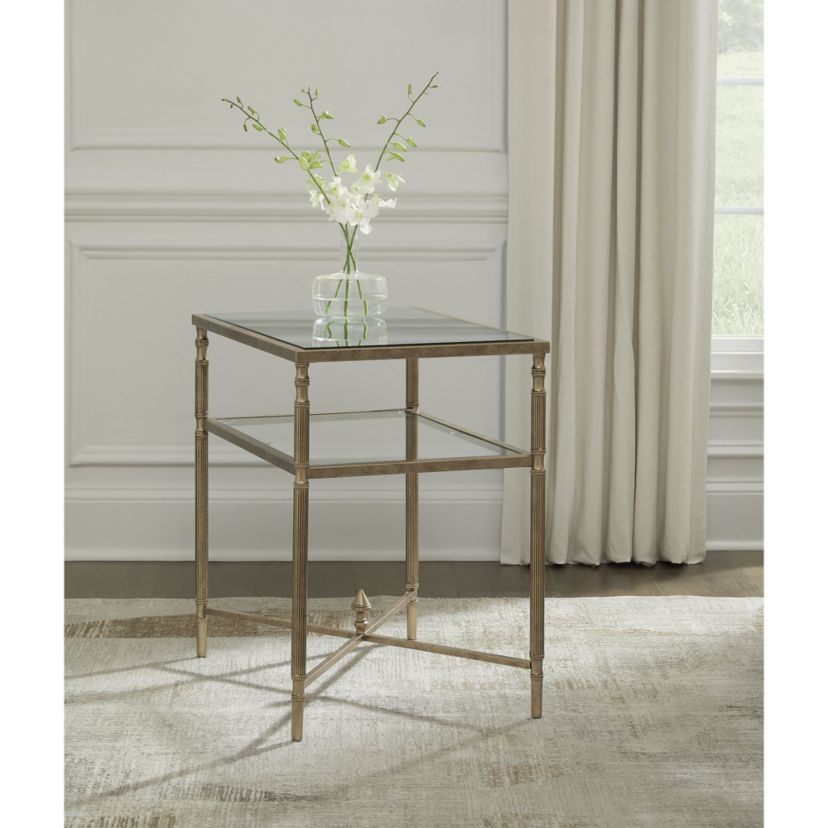 Cloverty End Table