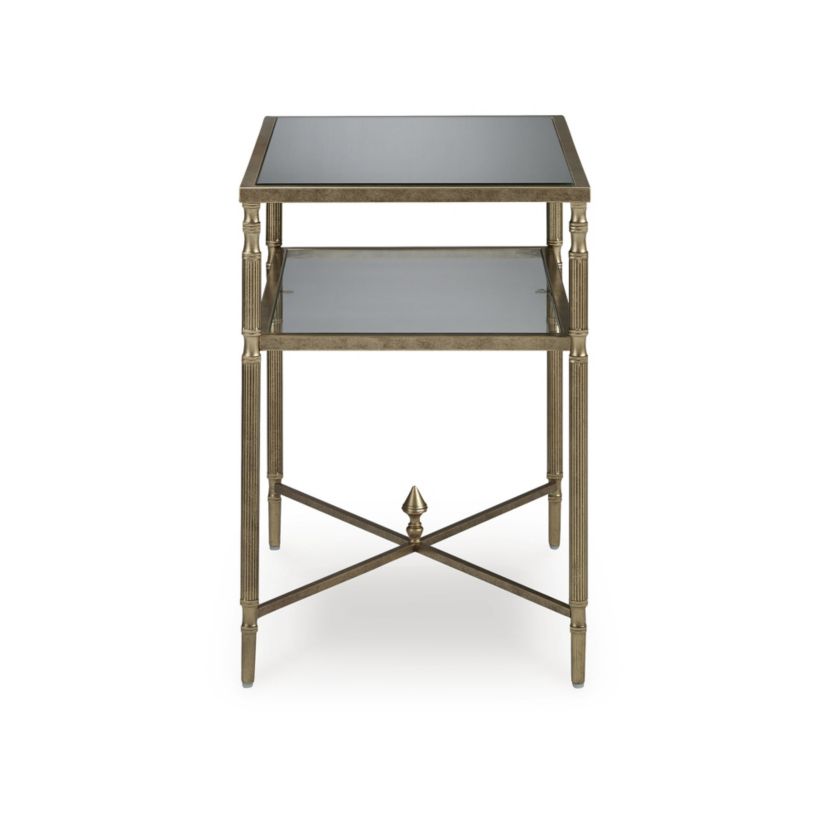 Cloverty End Table