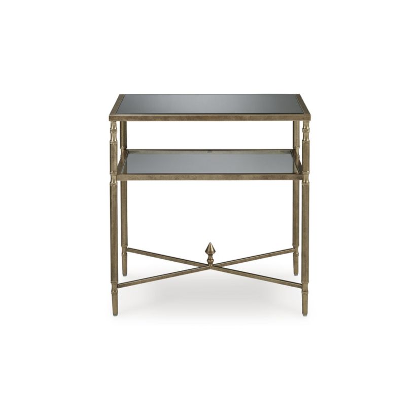Cloverty End Table