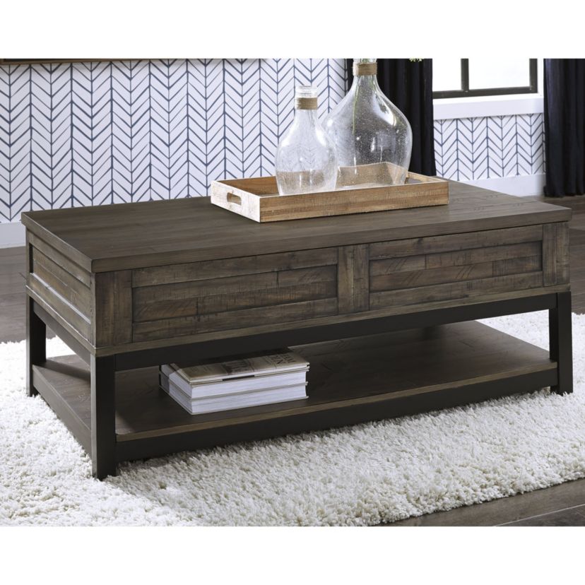 Johurst Coffee Table with Lift Top