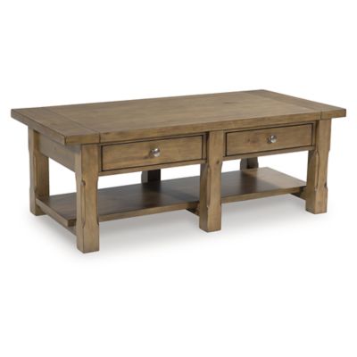 Signature Design by Ashley Vandenmore Coffee Table, Brown