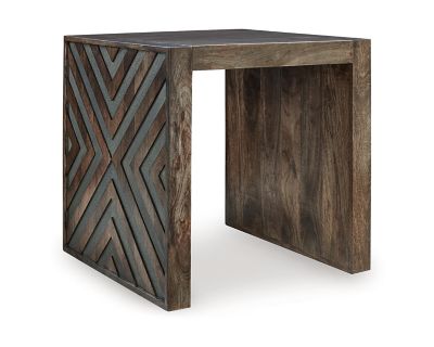 Signature Design by Ashley Dreggan End Table, Brown