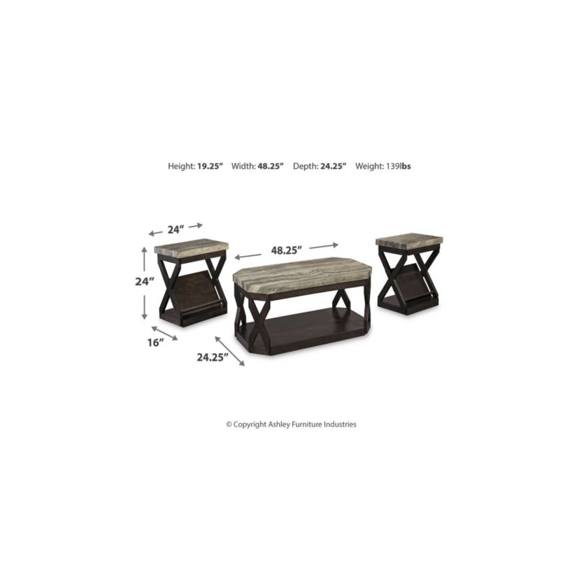 Radilyn Table (Set of 3)