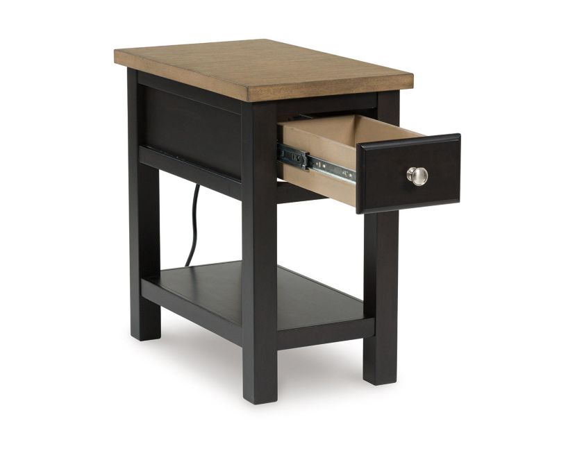 Drazmine Chairside End Table