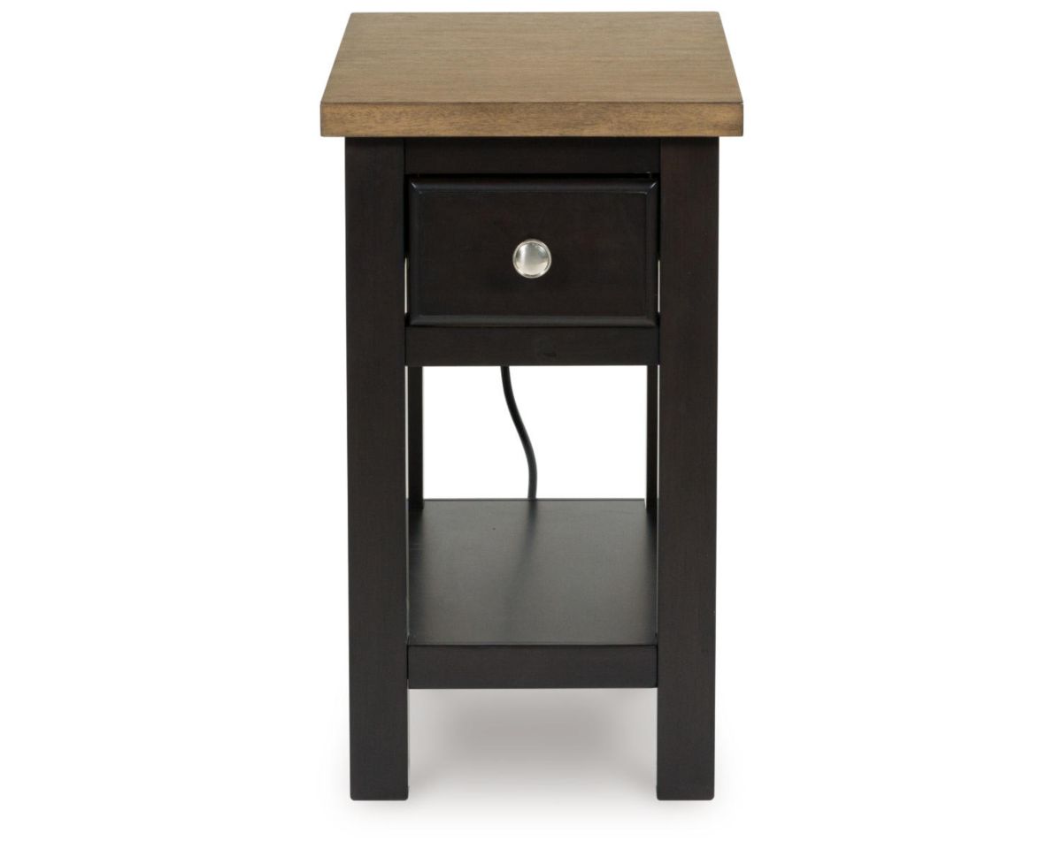Drazmine Chairside End Table