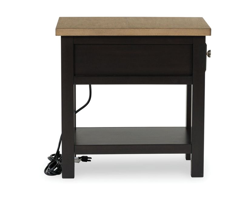 Drazmine Chairside End Table