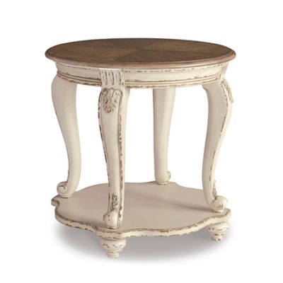 Signature Design by Ashley Realyn Round End Table