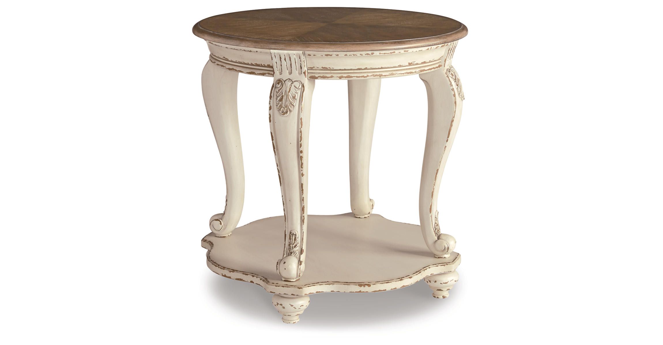 Realyn Round End Table
