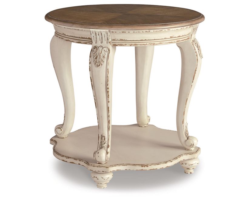 Realyn Round End Table
