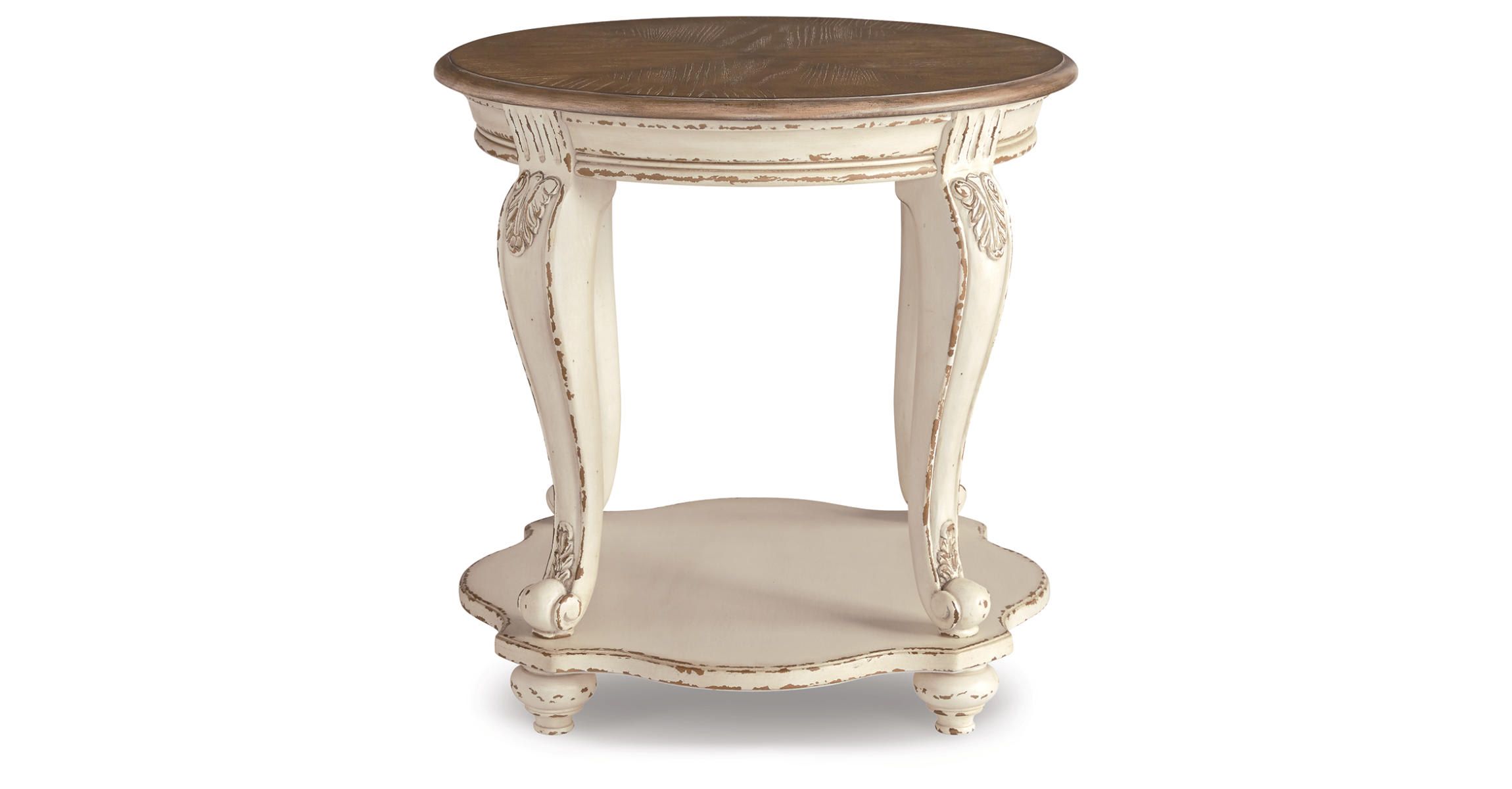 Realyn Round End Table