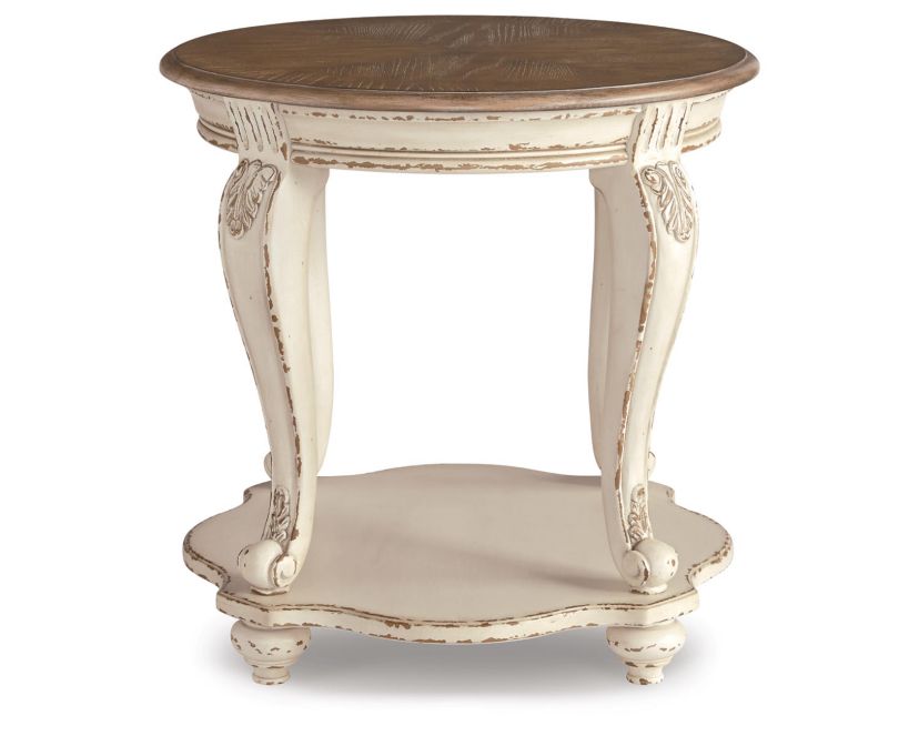 Realyn Round End Table