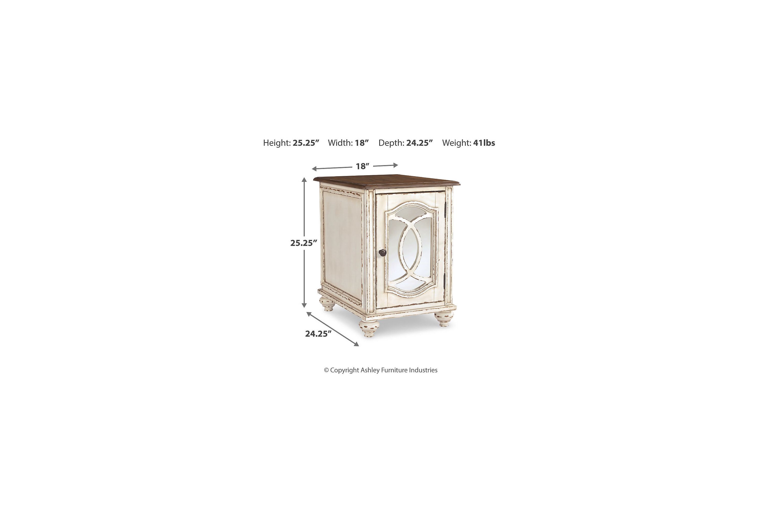 Realyn Chairside End Table