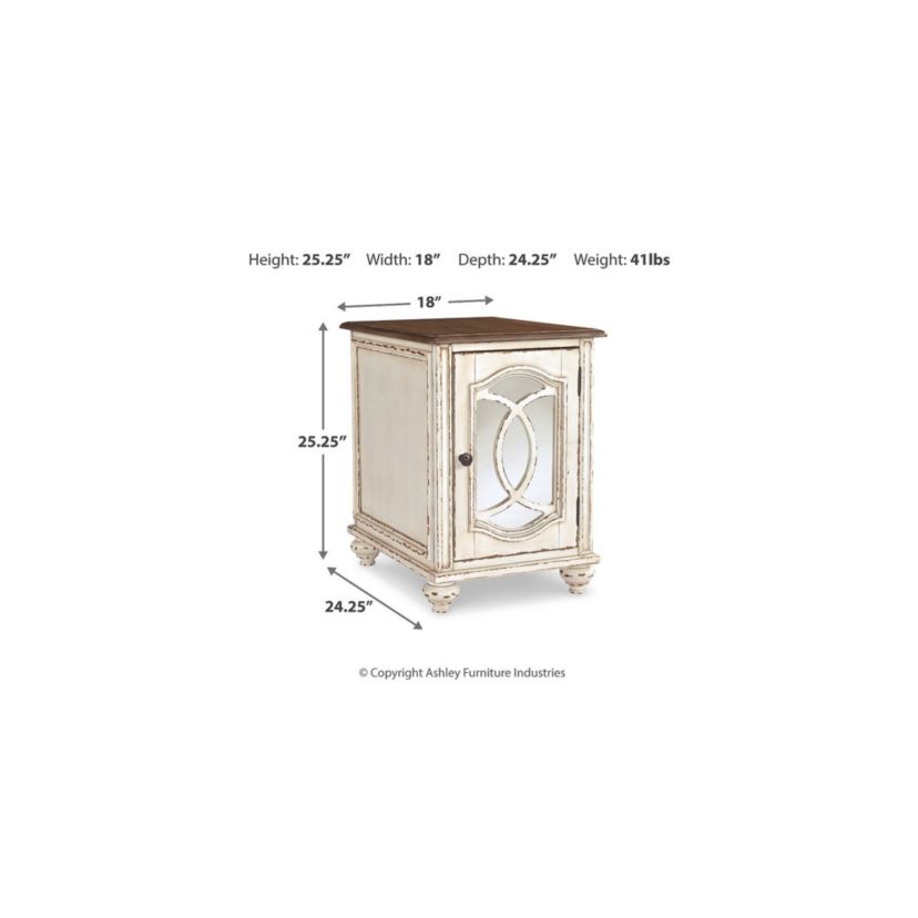 Realyn Chairside End Table
