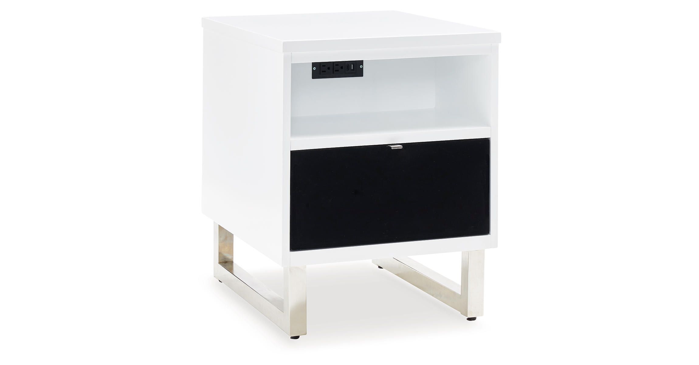 Gardoni Chairside End Table