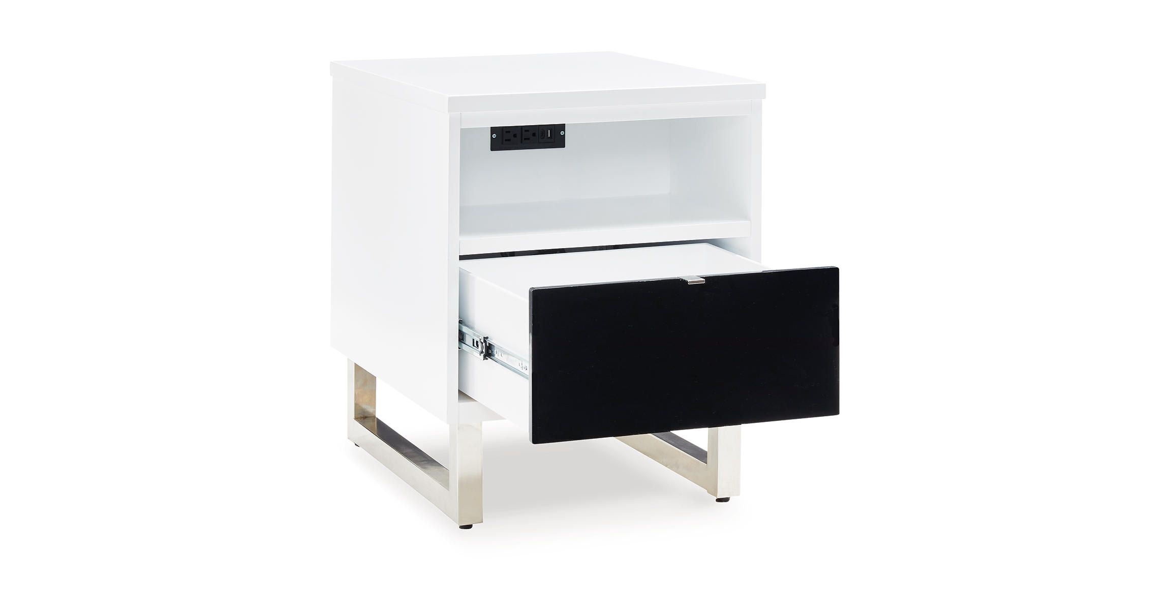 Gardoni Chairside End Table