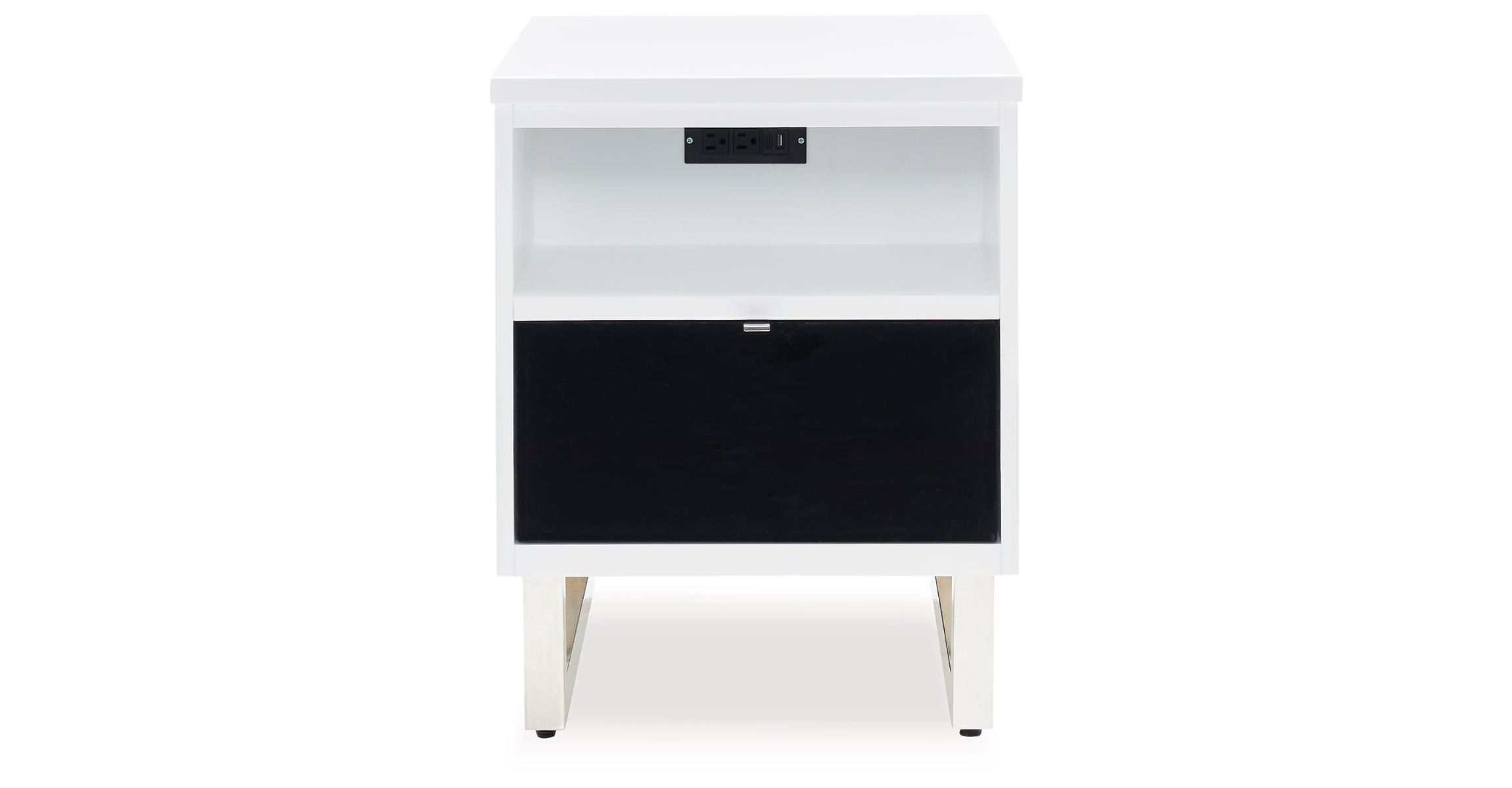 Gardoni Chairside End Table