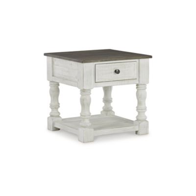 Signature Design by Ashley Havalance End Table, Gray