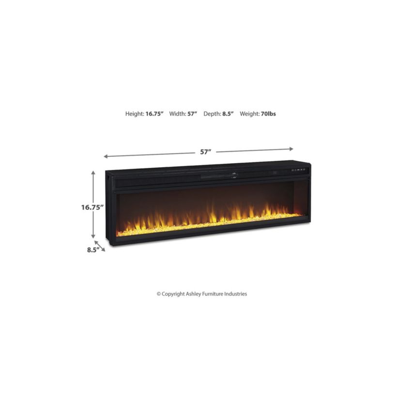 Entertainment Accessories Electric Fireplace Insert