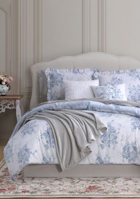 Shabby Chic Molly Comforter Set, King