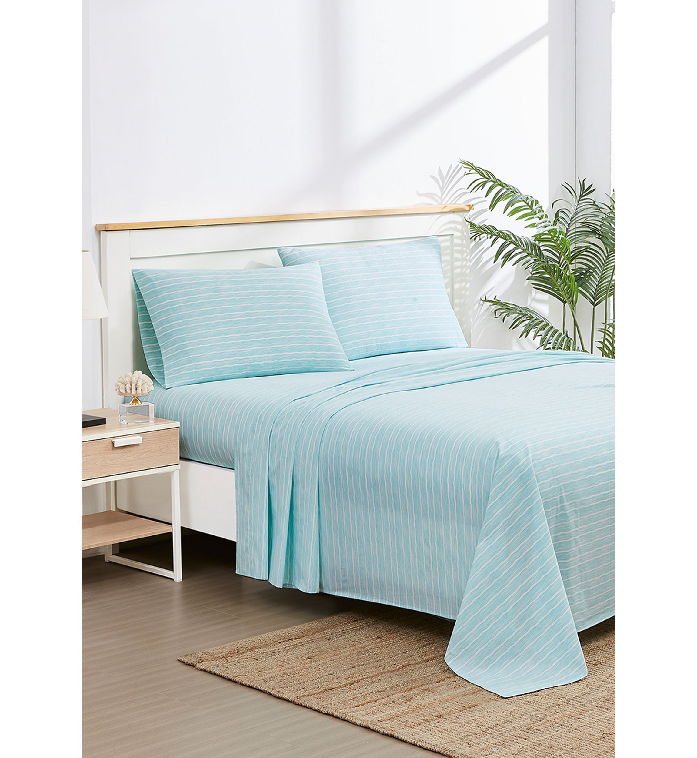 Multi Cotton Sheet Set