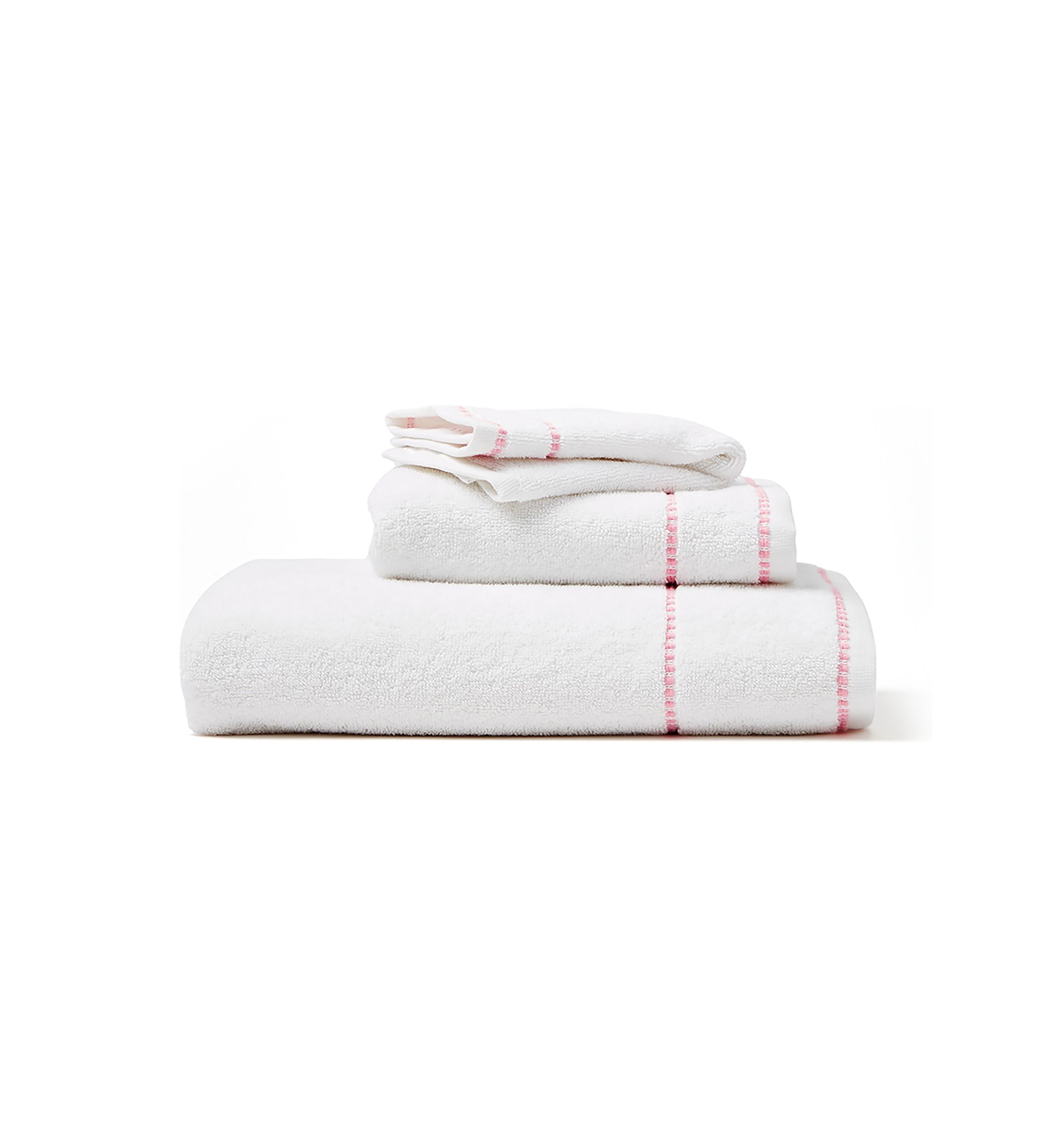 Cotton Trim Bath Towel Collection