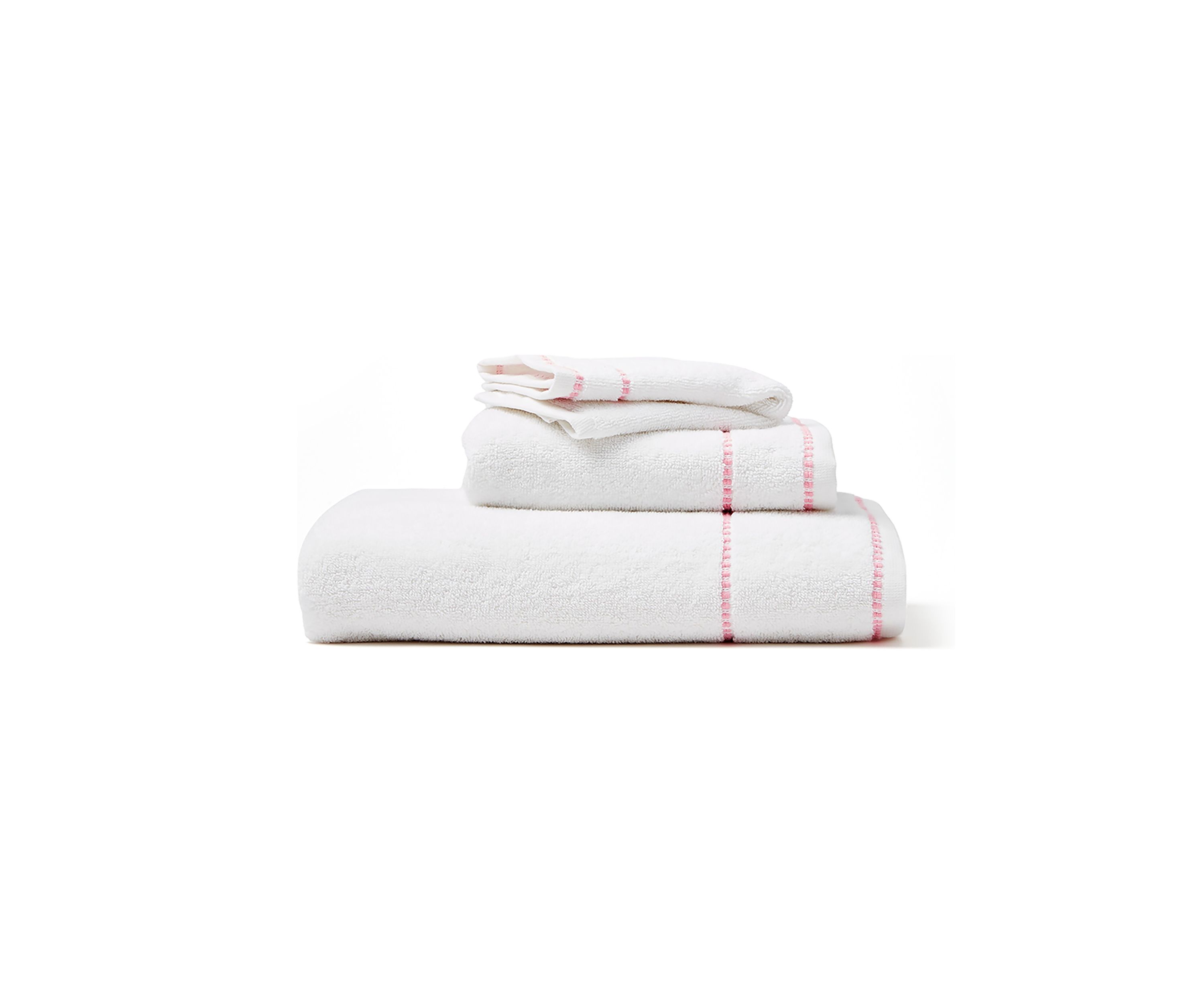 Cotton Trim Bath Towel Collection