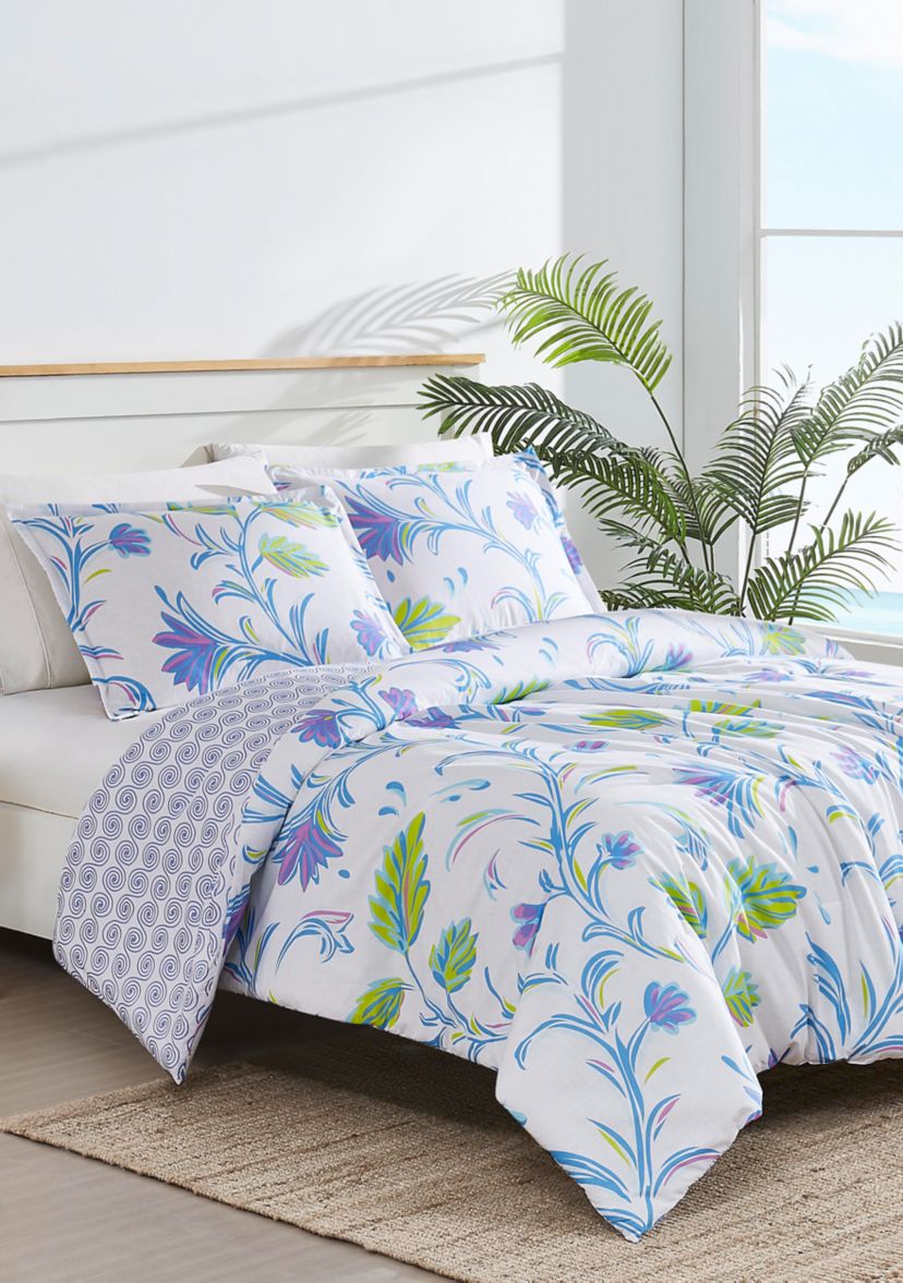 Floral Faucet Comforter Set