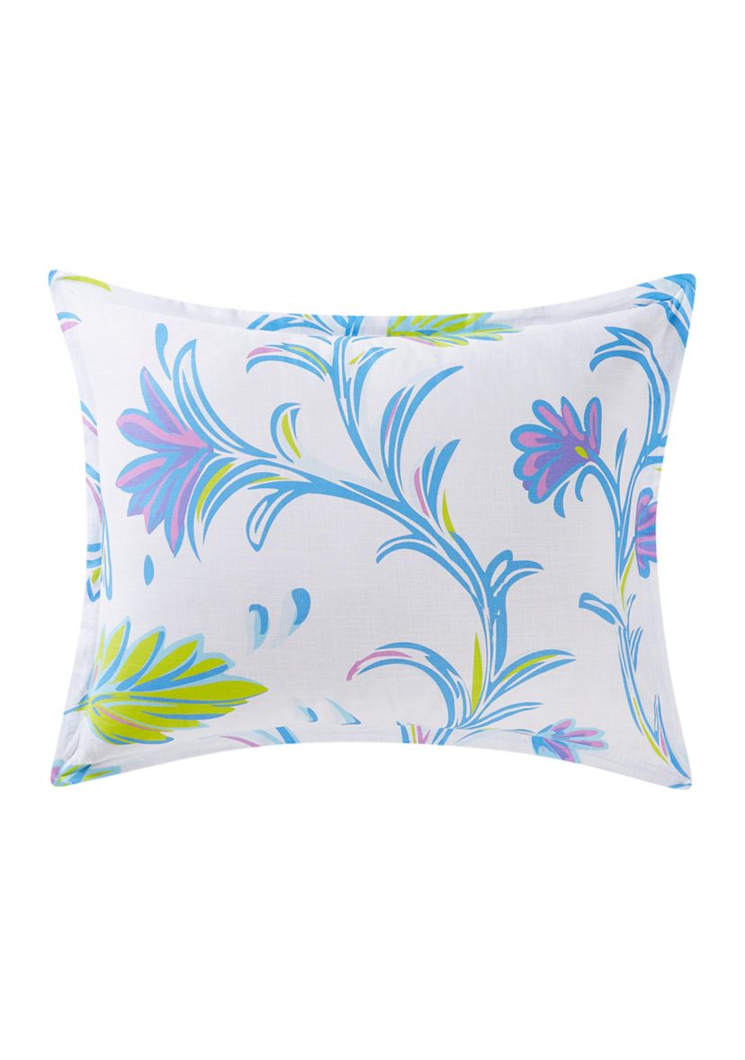 Floral Faucet Comforter Set