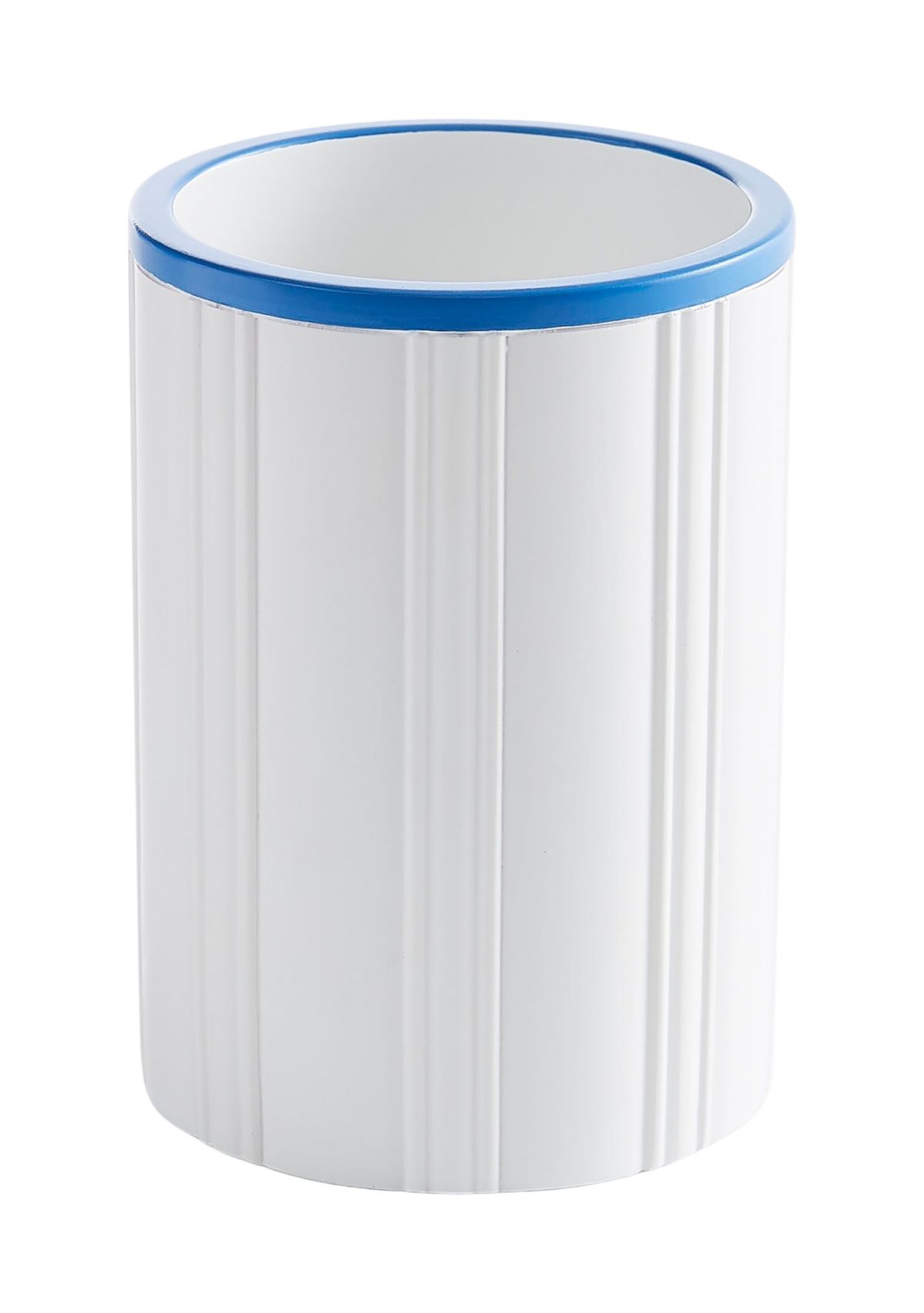 Blue Trim Tumbler
