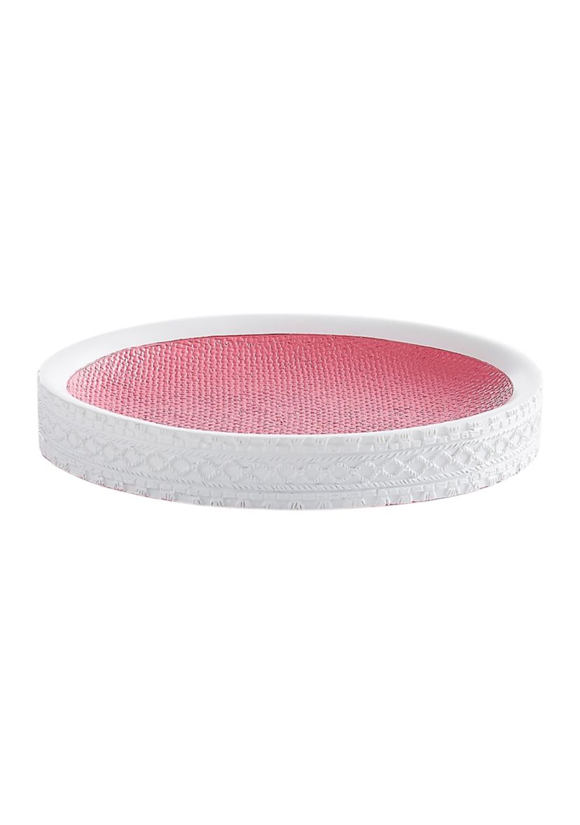 Pink Soap Dish
