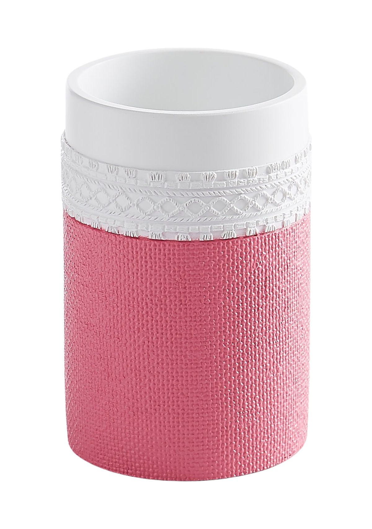 Color Blocked Resin Tumbler
