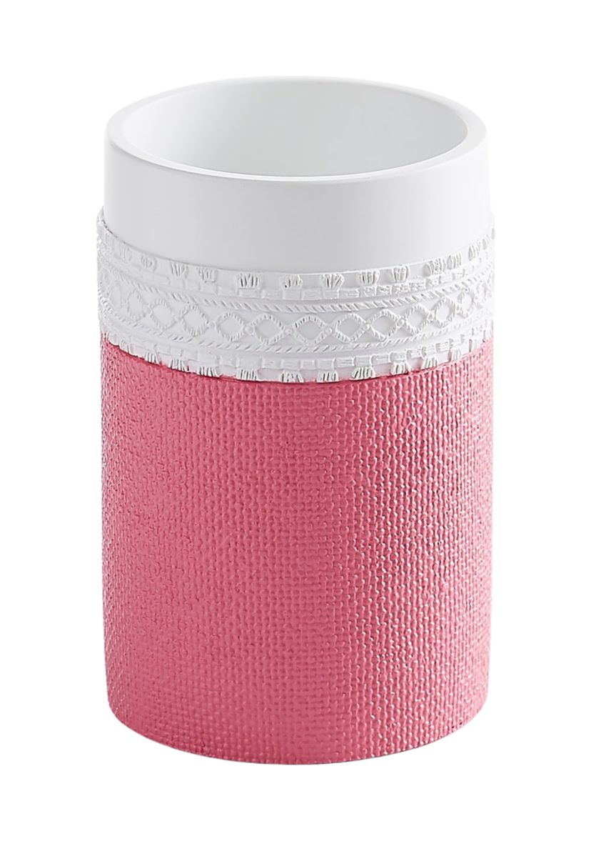 Color Blocked Resin Tumbler