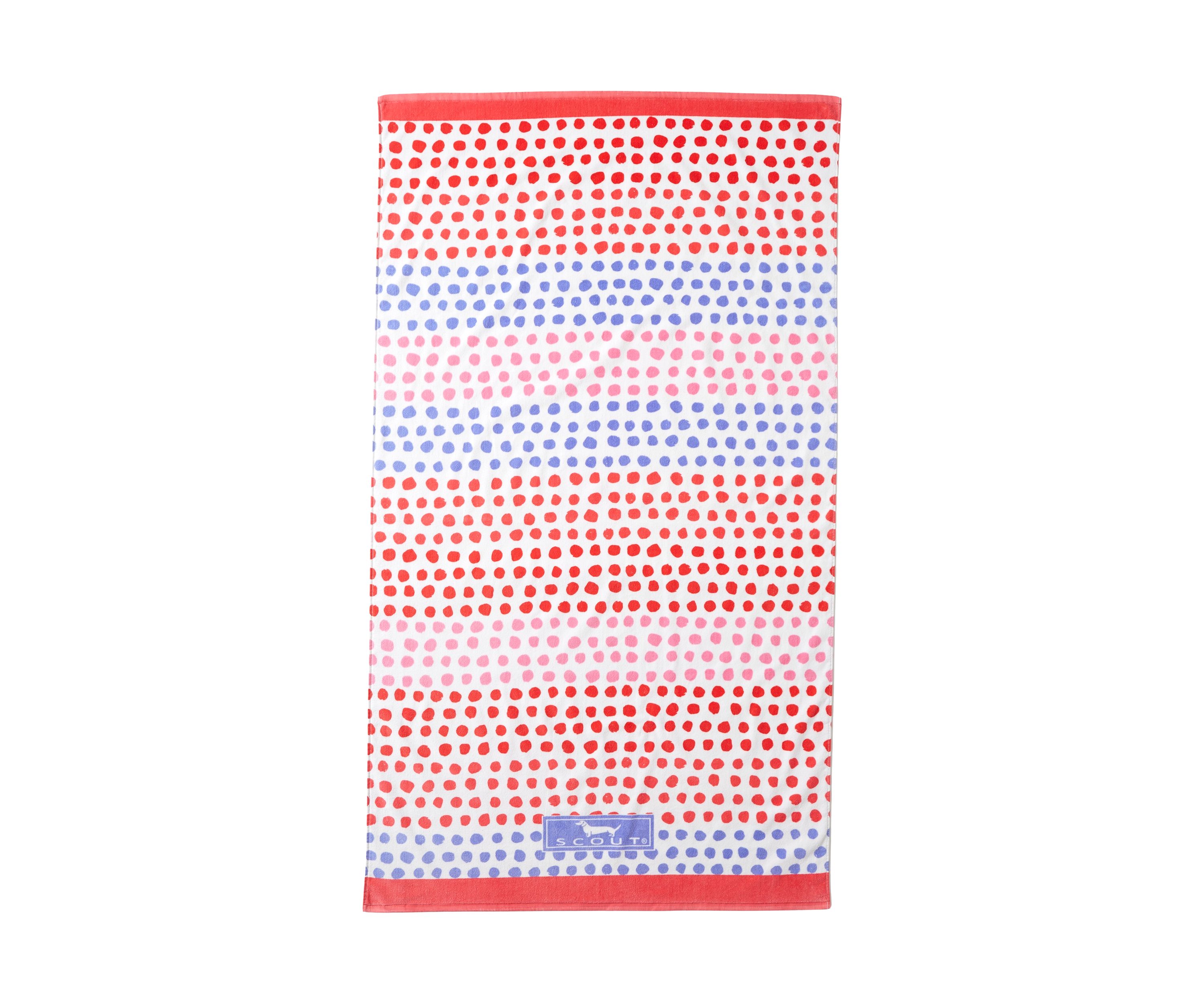 Dot Beach Towel