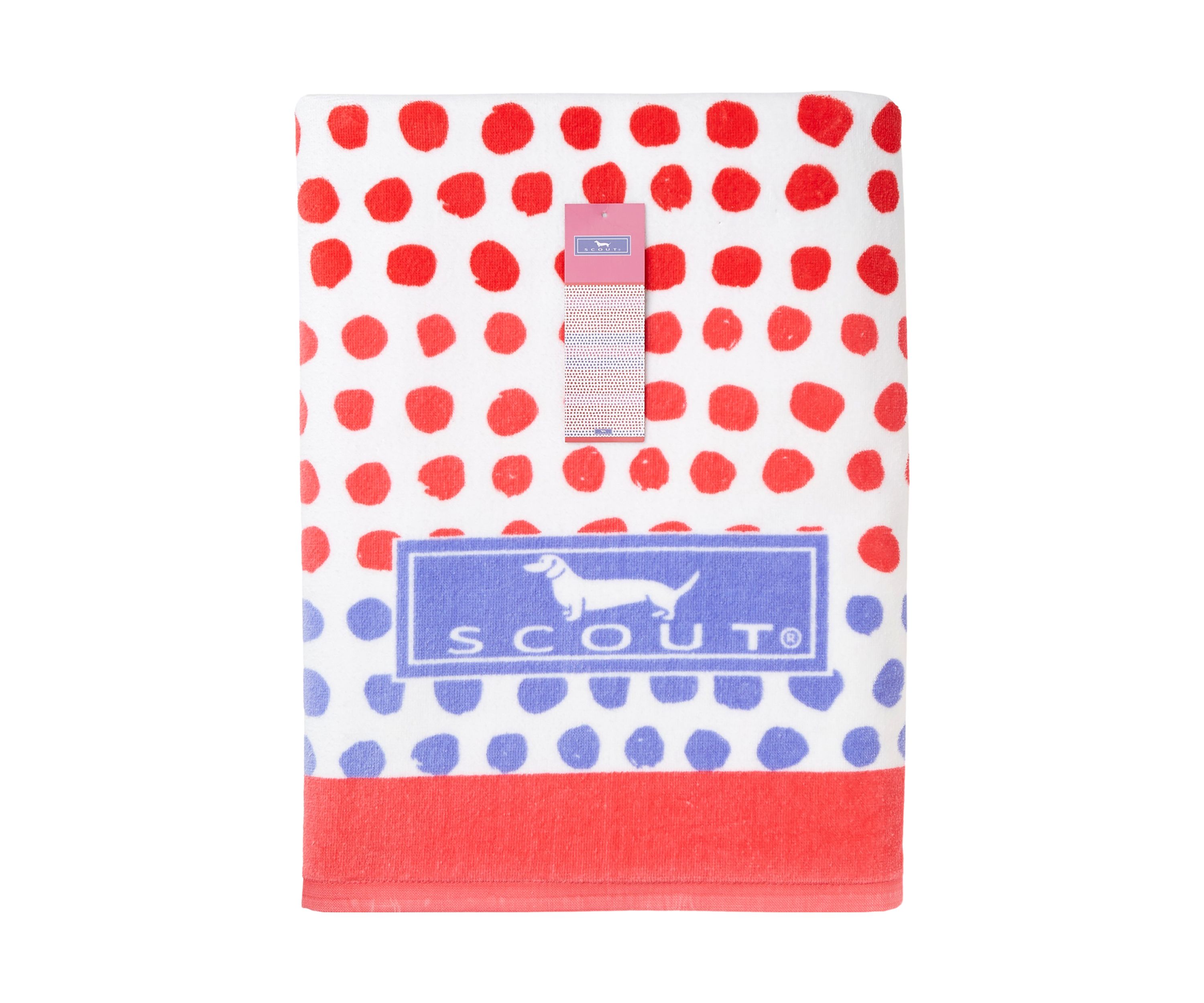 Dot Beach Towel
