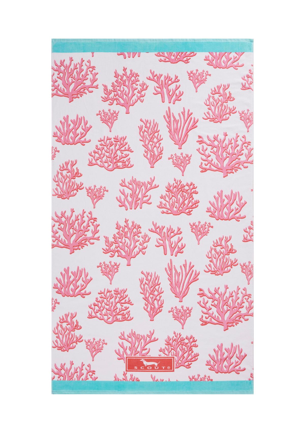 Floral Reef Beach/Pool Towel