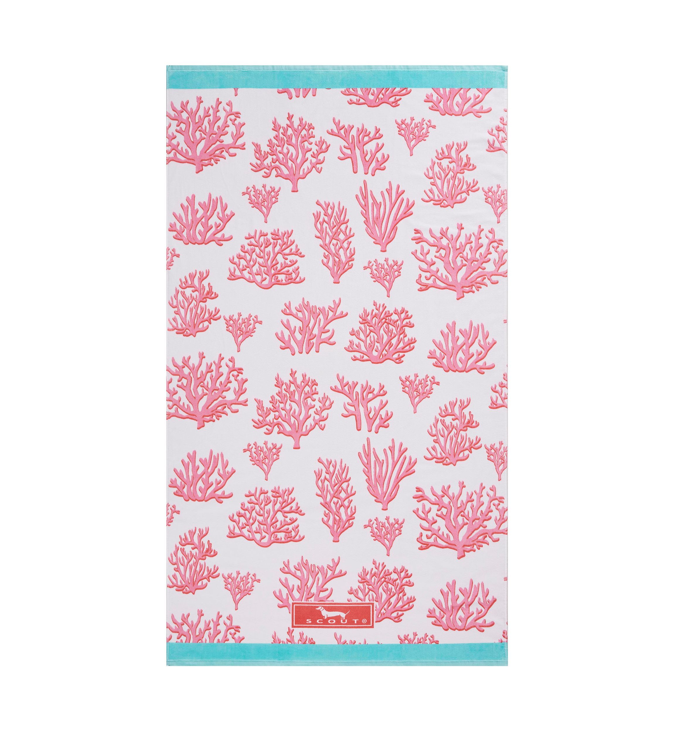 Floral Reef Beach/Pool Towel