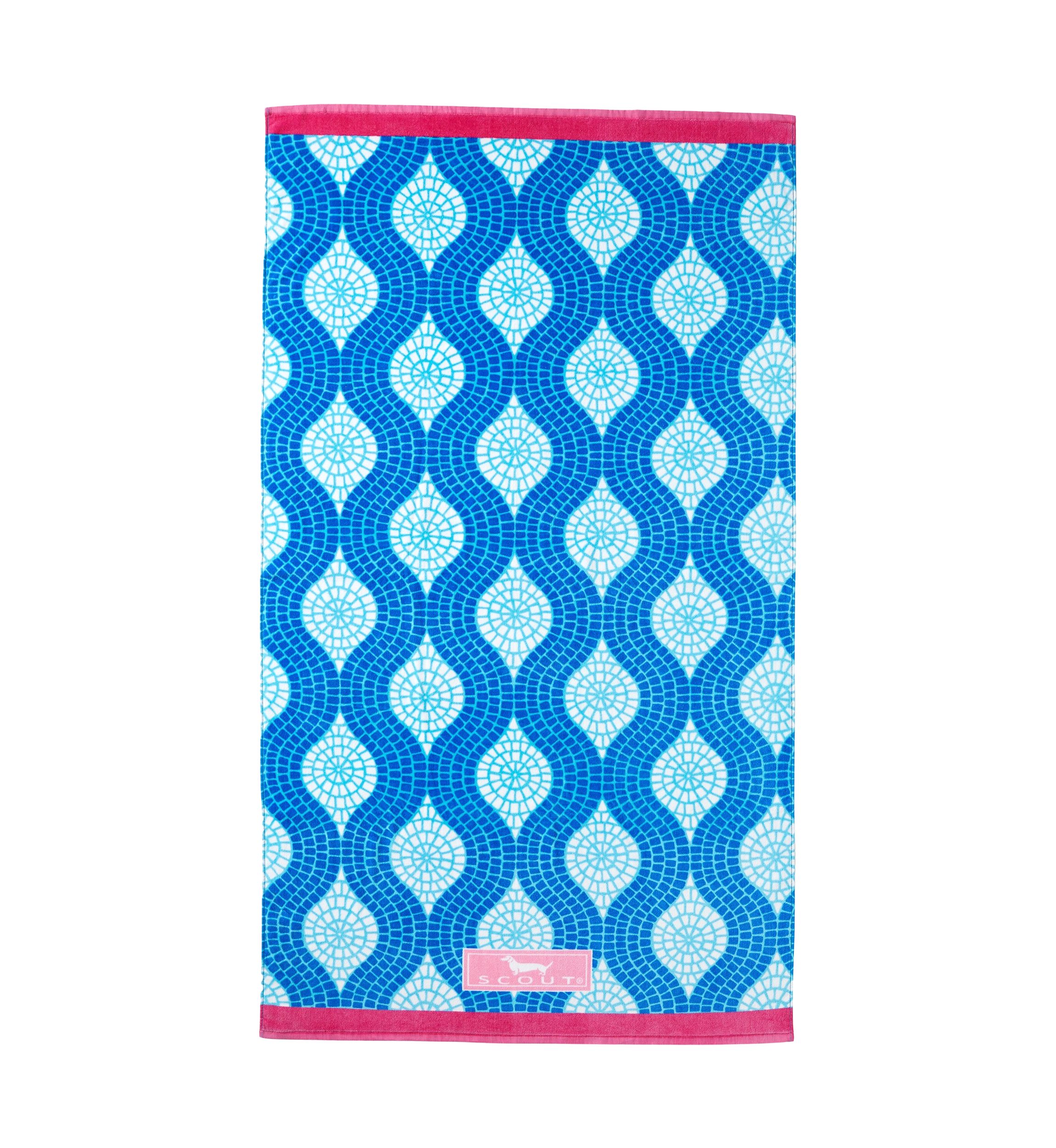 Mosaic Beach Towel