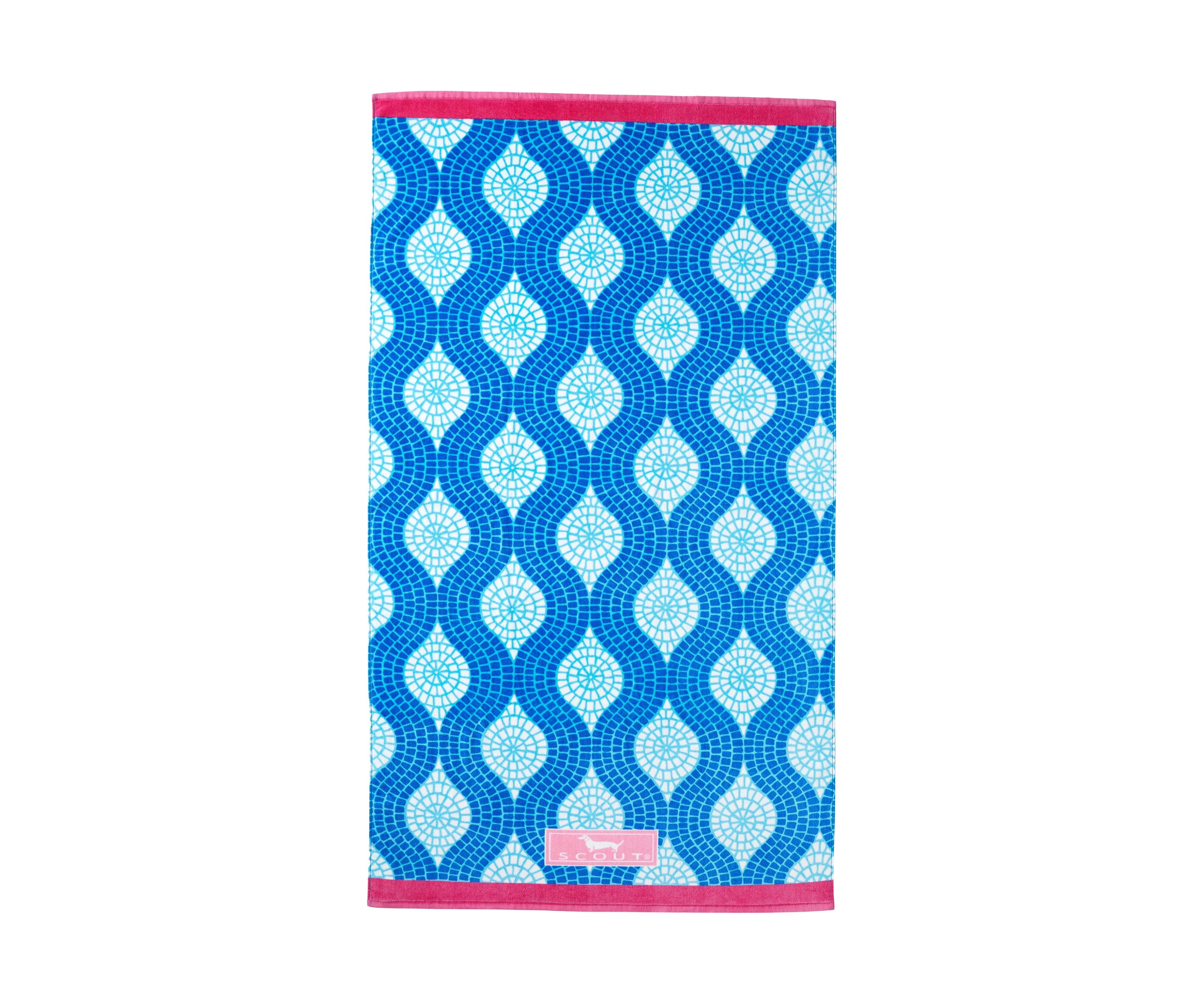 Mosaic Beach Towel