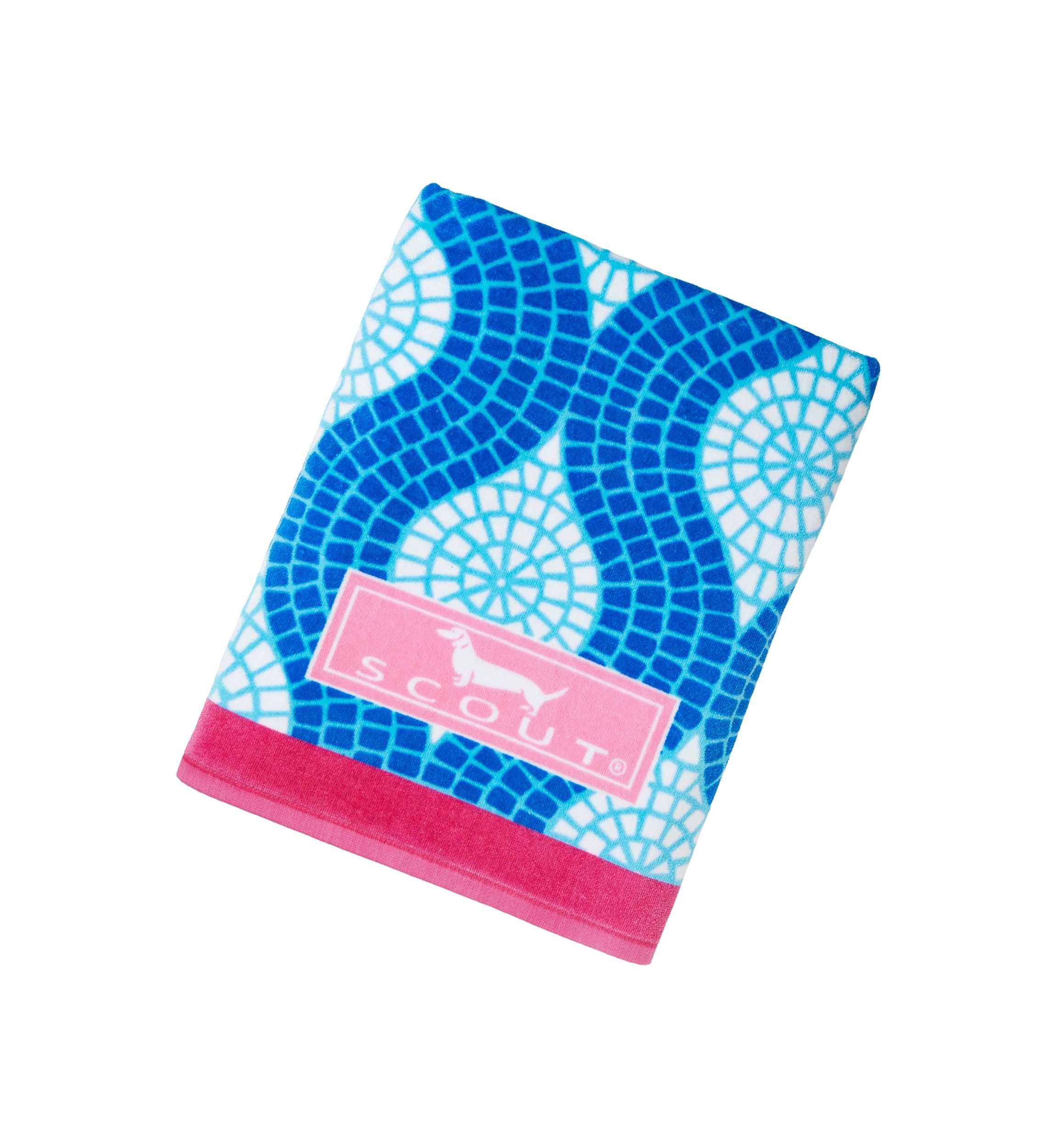 Mosaic Beach Towel