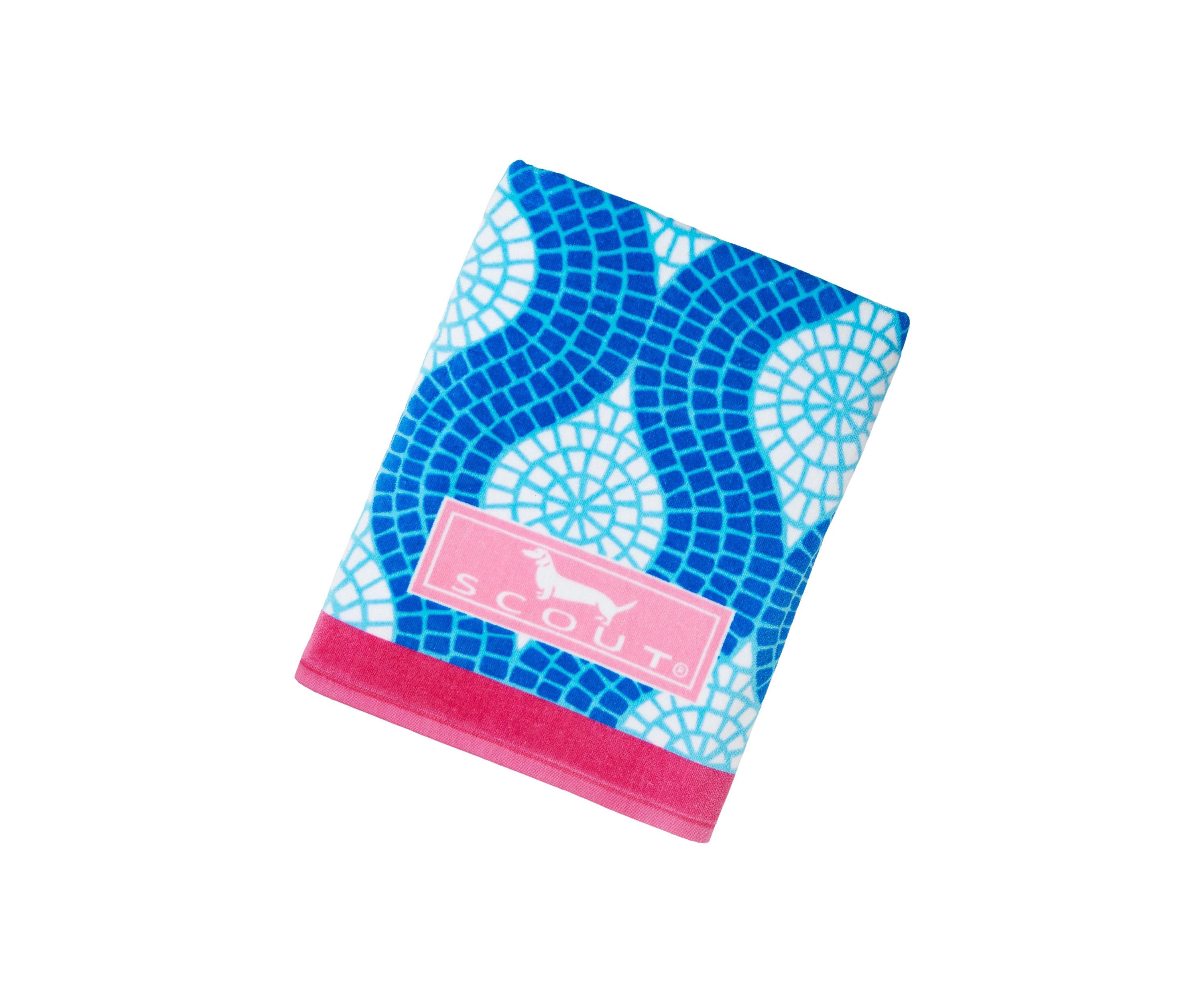 Mosaic Beach Towel