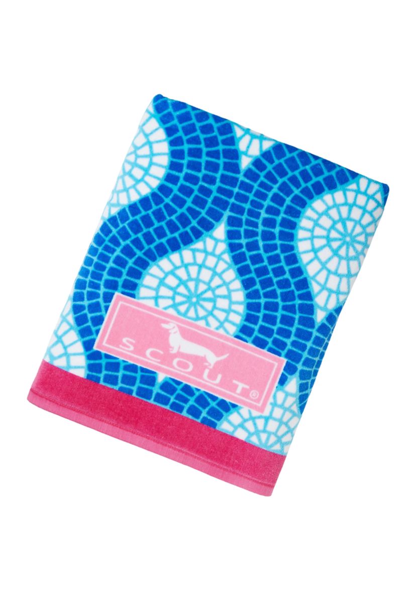 Mosaic Beach Towel