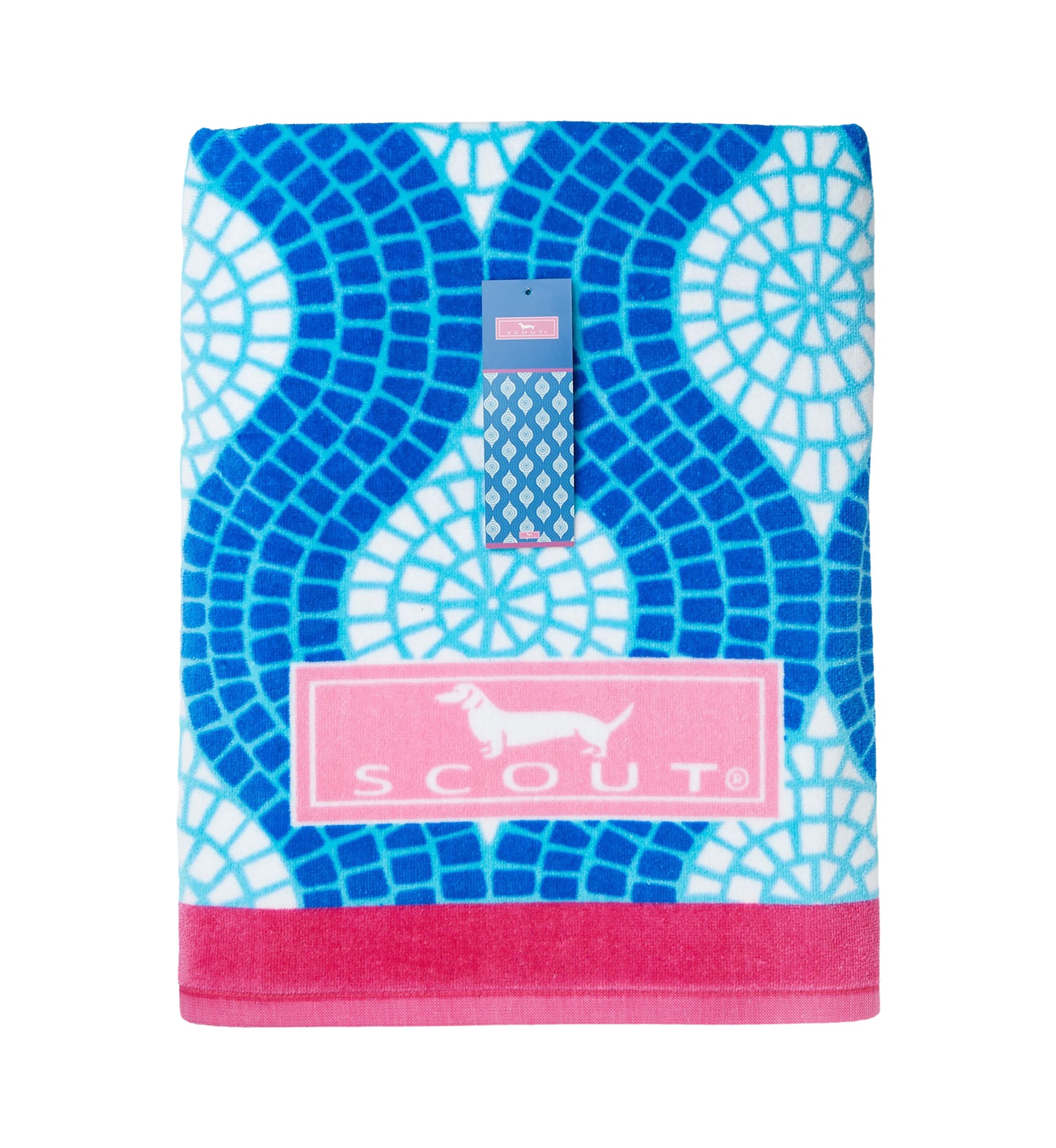 Mosaic Beach Towel